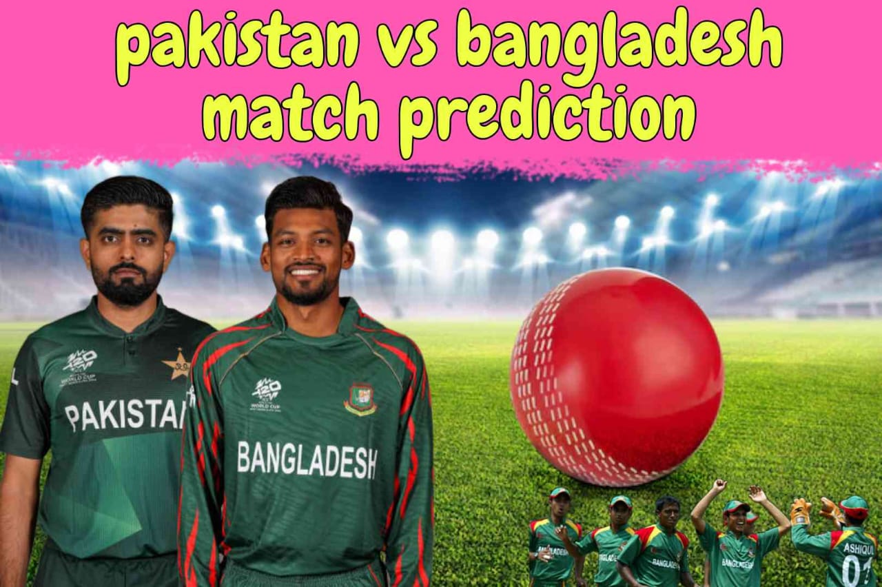 Pakistan vs Bangladesh: Champions Trophy 2025 - Match Prediction and Fantasy Team Tips